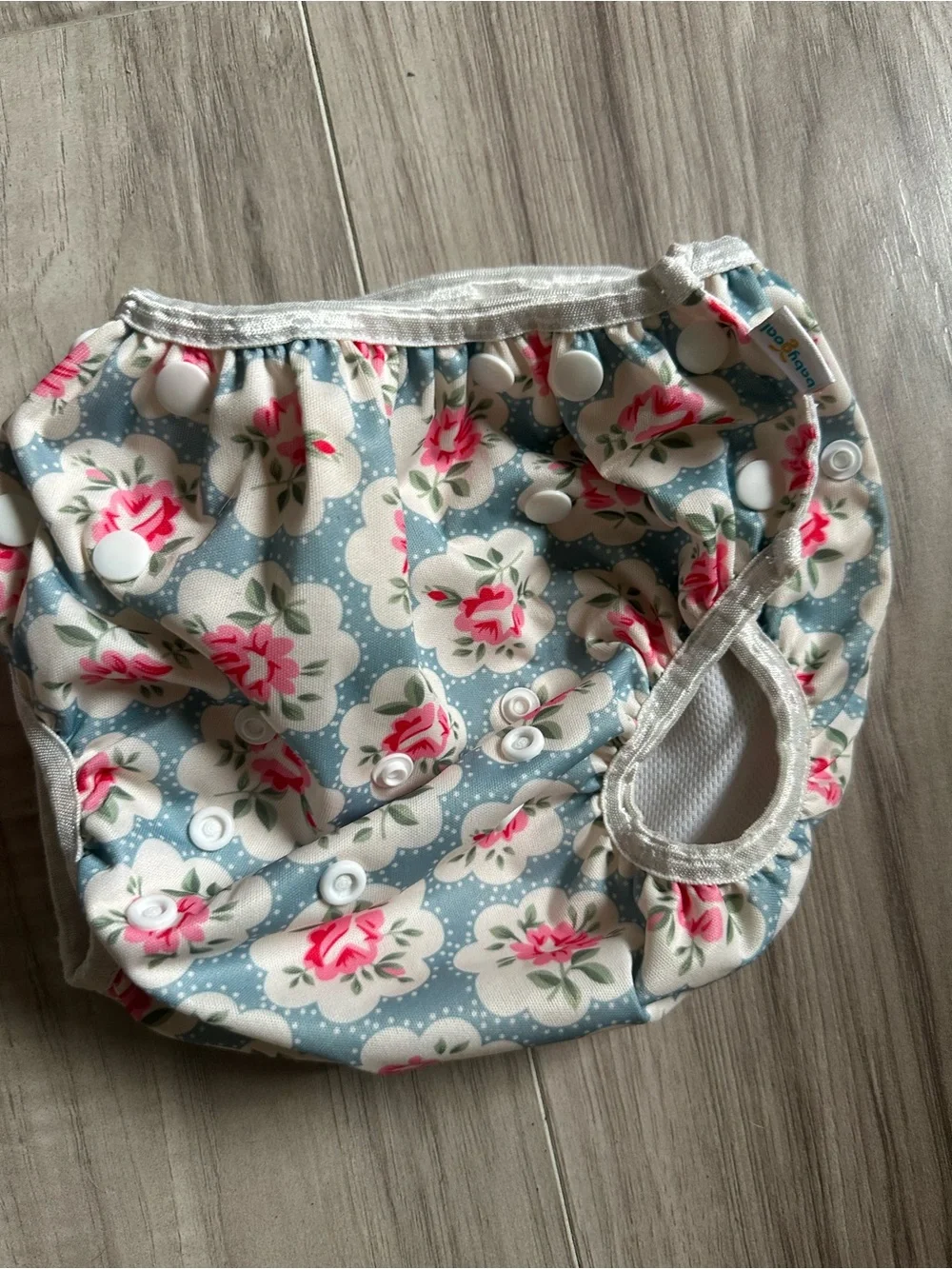 Girls swim diaper - lot of 2. Adjustable